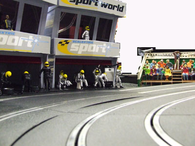 Scalextric Birthday Hire 2 hour (Ideal for Childs Birthday.)