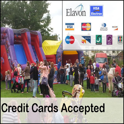 Hire Department Take Credit Cards